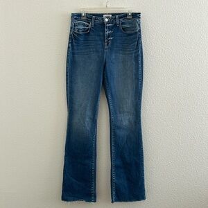 L’AGENCE Ruth High Rise Straight Leg